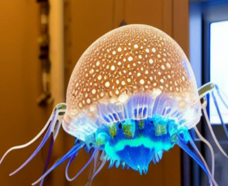 Модель робота Jellyfish