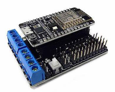 Плата драйвера двигателя L293D для ESP8266 Wi-Fi Node-MCU Lua ESP12E