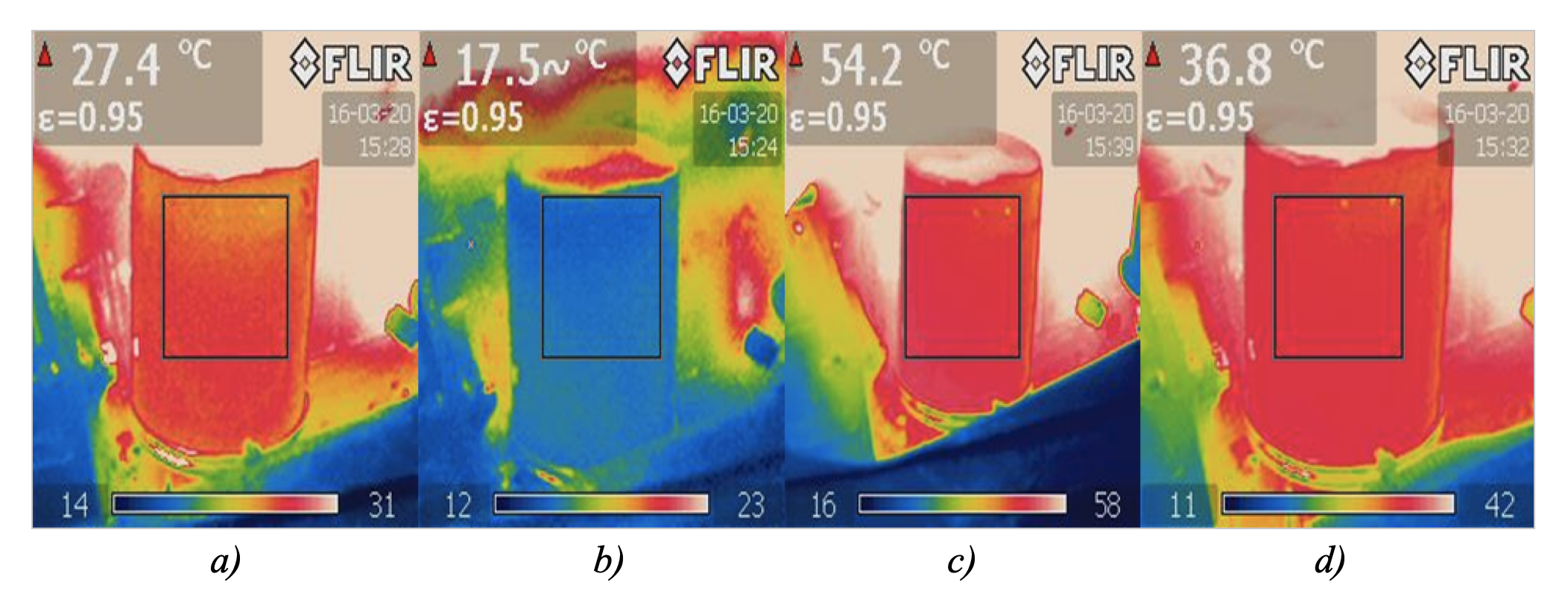 Diagnostics of filter contamination